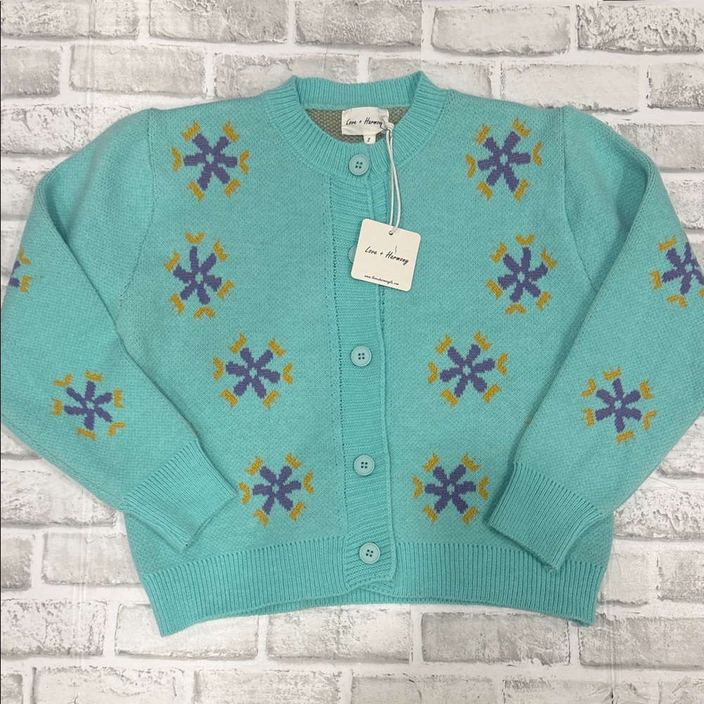 Love + Harmony Women's Patterned Cardigan